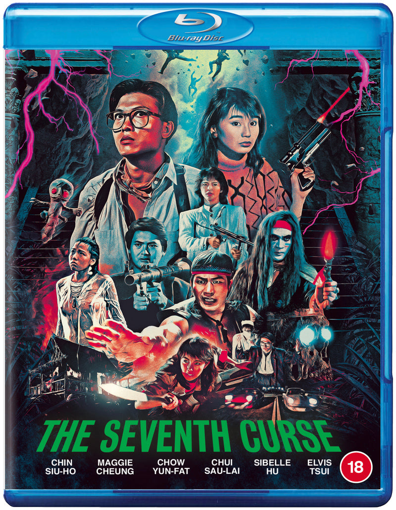 The Seventh Curse (Region B)