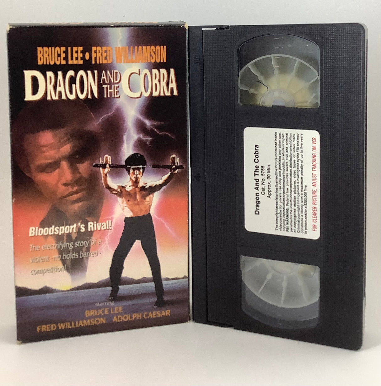 Dragon and the Cobra VHS