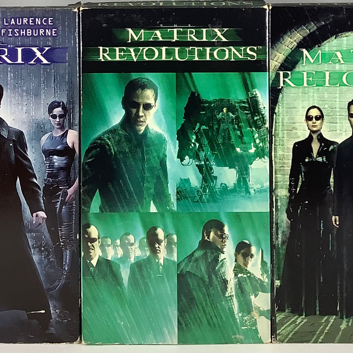 【VHS　ビデオ】映画『マトリックス』 Amazon.com: The Matrix Revisited [VHS] : Lorenzo di