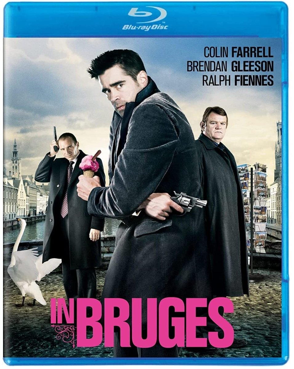 In Bruges (Blu - Ray) w/SLIP - New Blu - Ray