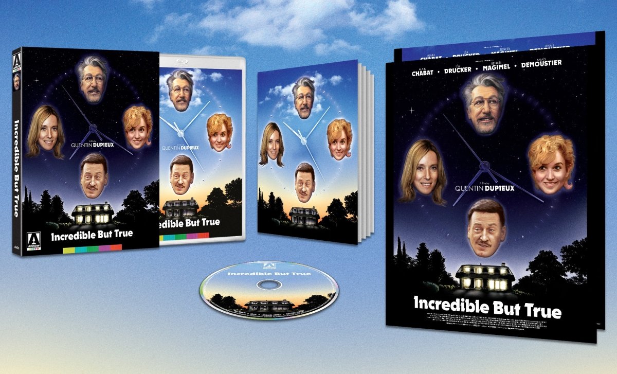 Incredible But True w/SLIP - New Blu - Ray