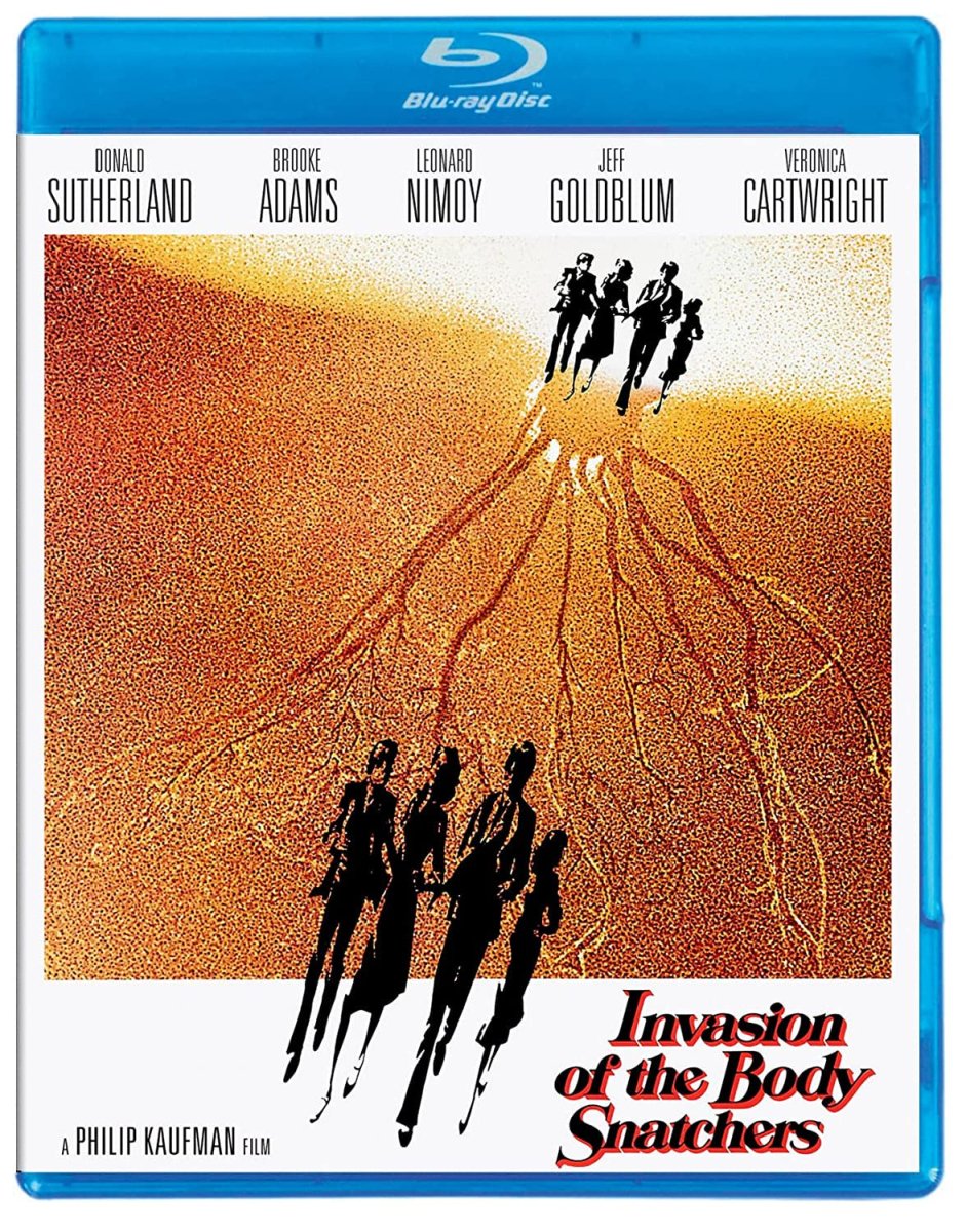 Invasion of the Body Snatchers (1978, 2022 Remaster) - New Blu - Ray