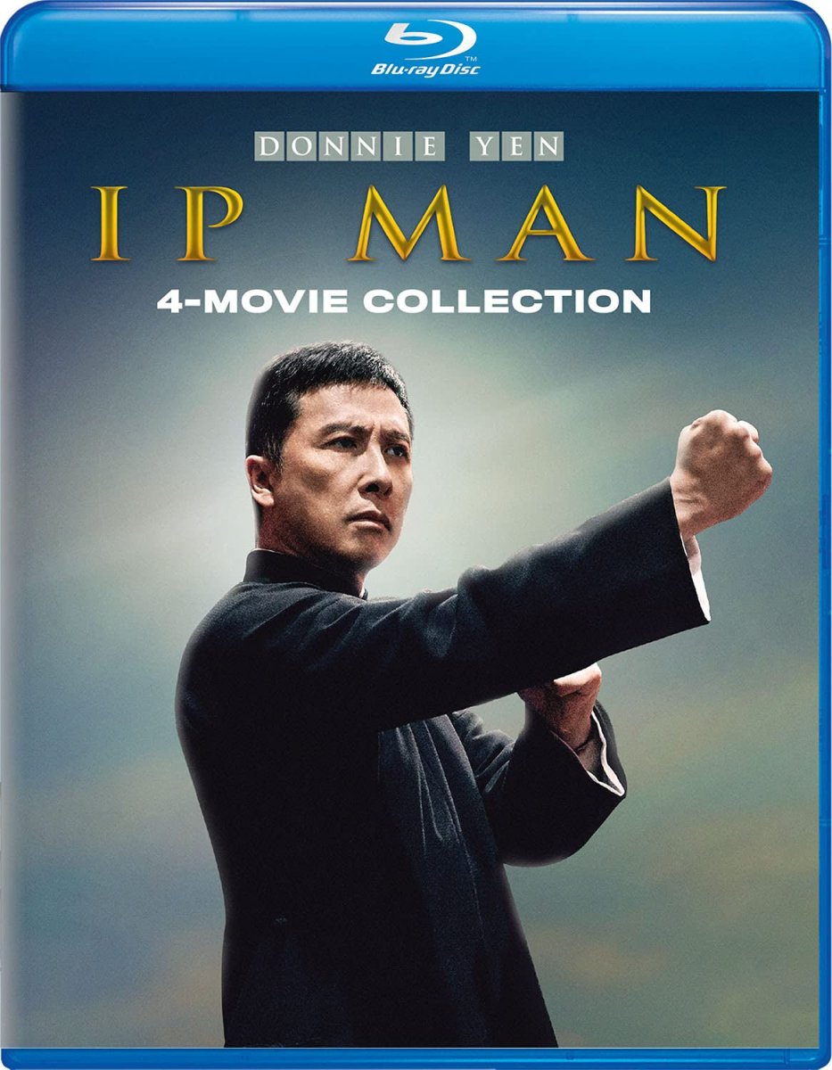 Ip Man: 4 - Movie Collection - New Blu - Ray