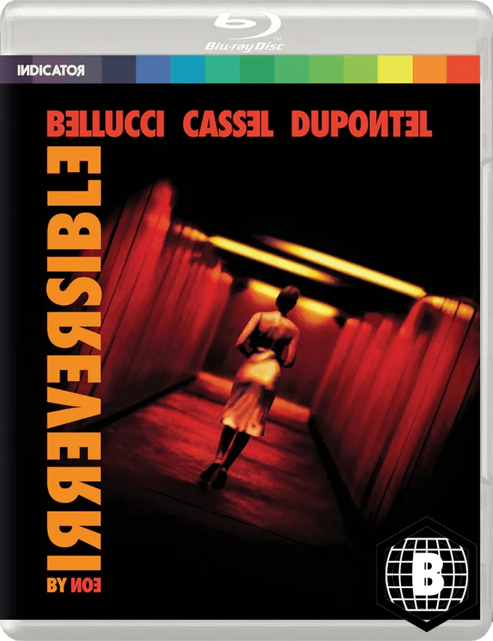 Irreversible (Region B) - New Blu - Ray