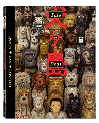 Isle Of Dogs W/SLIP USED