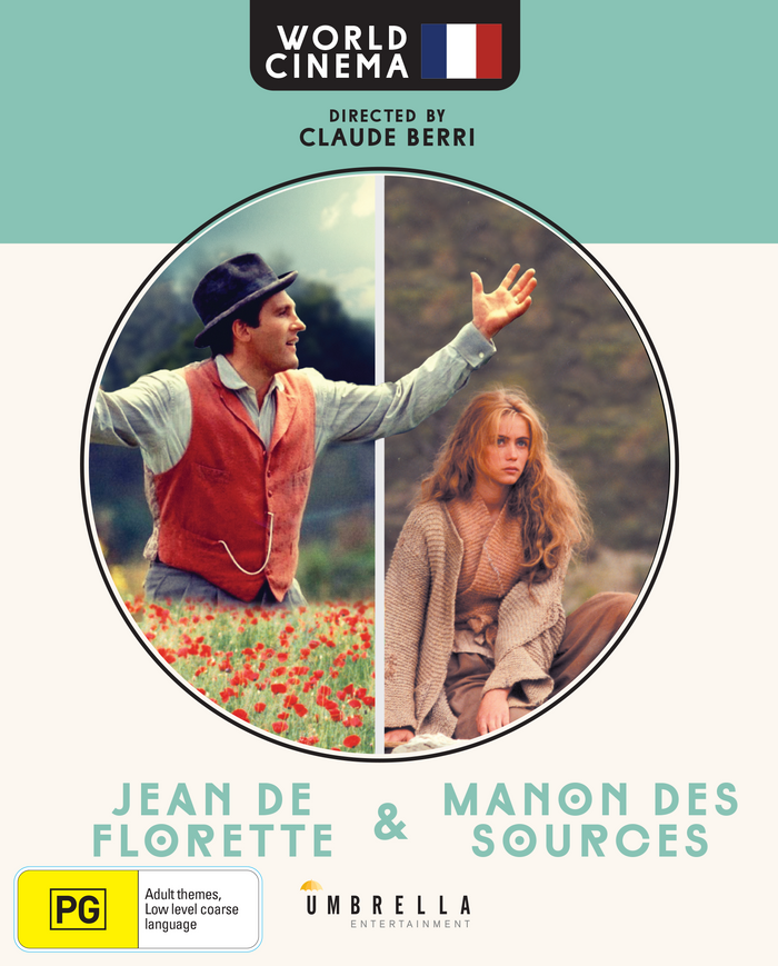 Jean de Florette / Manon des Sources (Region Free) w/SLIP