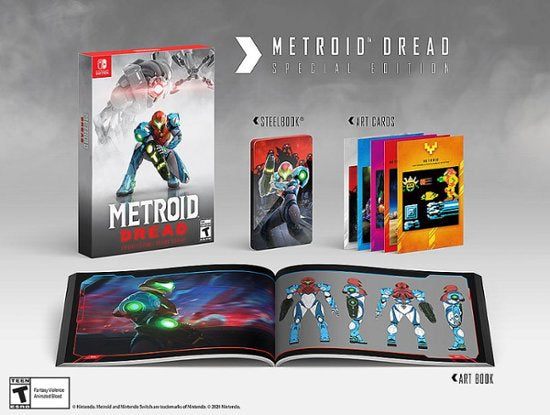 Metroid Dread Special Edition NEW