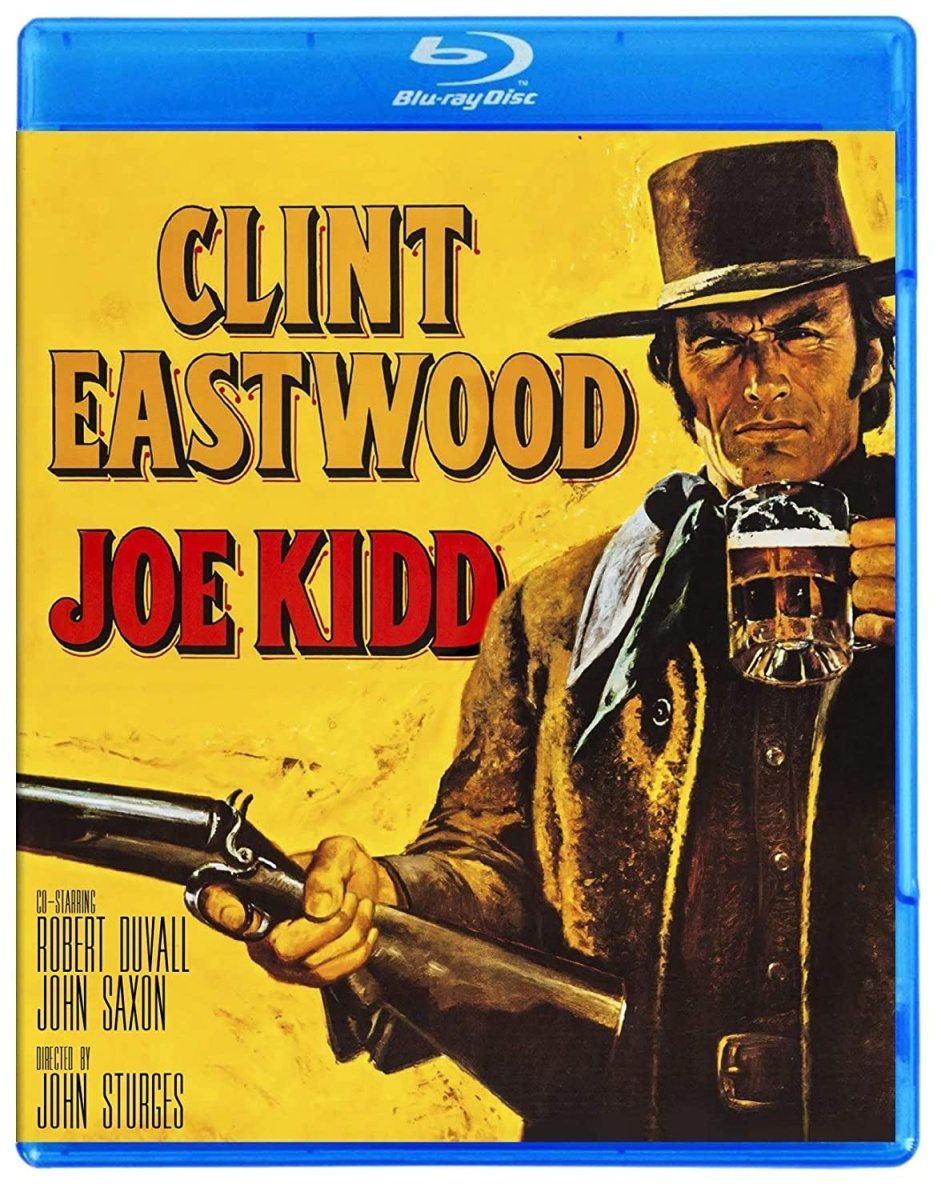 Joe Kidd w/SLIP - New Blu - Ray