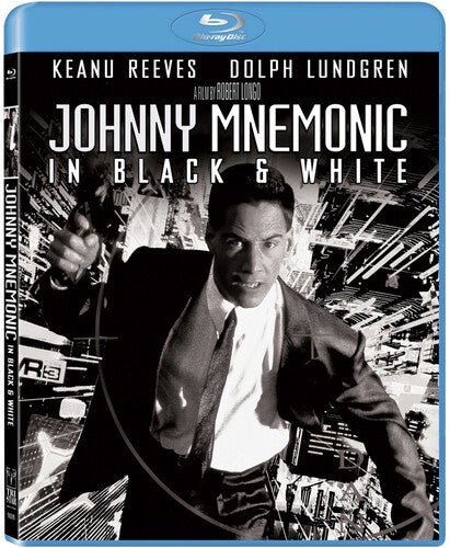 Johnny Mnemonic: In Black & White - New Blu - Ray