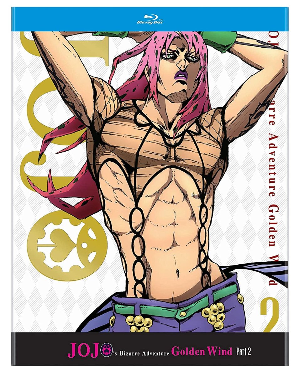 Jojo's Bizarre Adventure: Golden Wind Part 2 - New Blu - Ray