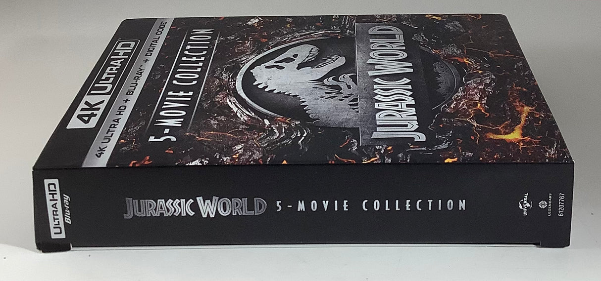 Jurassic World 5-Movie Collection 4K UHD USED