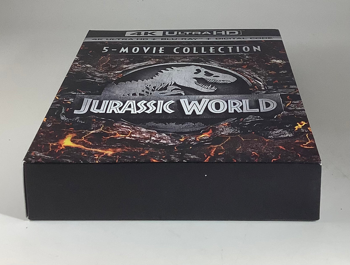 Jurassic World 5-Movie Collection 4K UHD USED