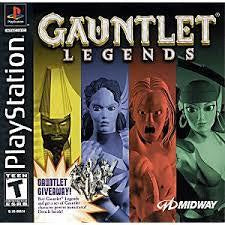Gauntlets Legends LOOSE Playstation 1