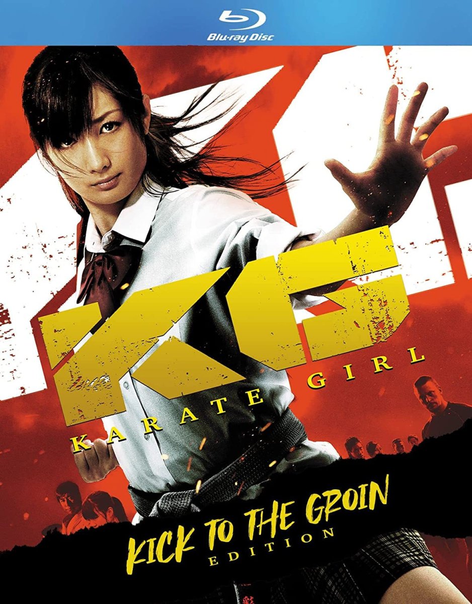 Karate Girl: Kick To The Groin Edition w/SLIP - New Blu - Ray