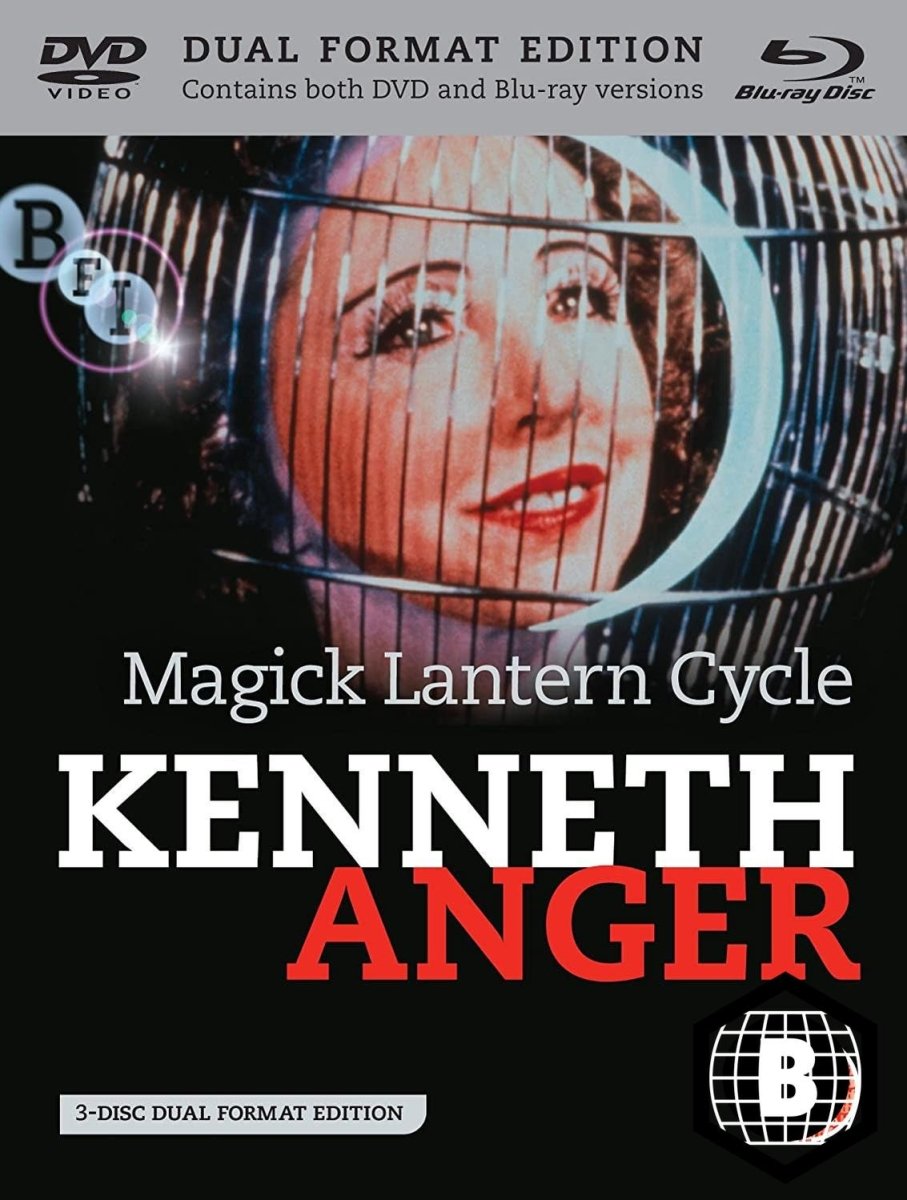 Kenneth Anger's Magick Lantern Cycle (9 Films, Region B)