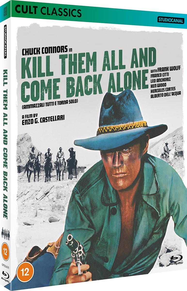Kill Them All and Come Back Alone w/SLIP (Region B) - New Blu - Ray