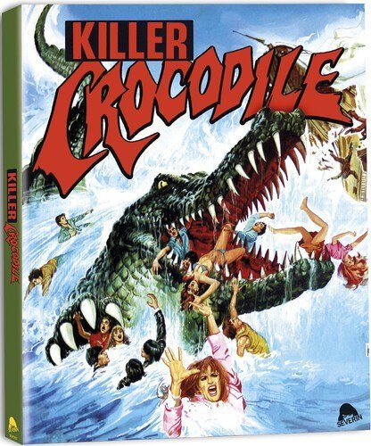 Killer Crocodile 1 & 2 Limited w/SLIP - New Blu - Ray