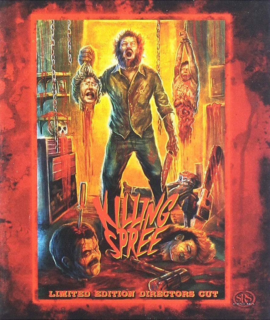 Killing Spree (Limited Edition Director's Cut) USED - Used Blu - Ray