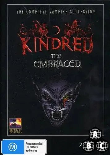 Kindred: The Embraced: The Complete Vampire Collection (DVD, Region Free)