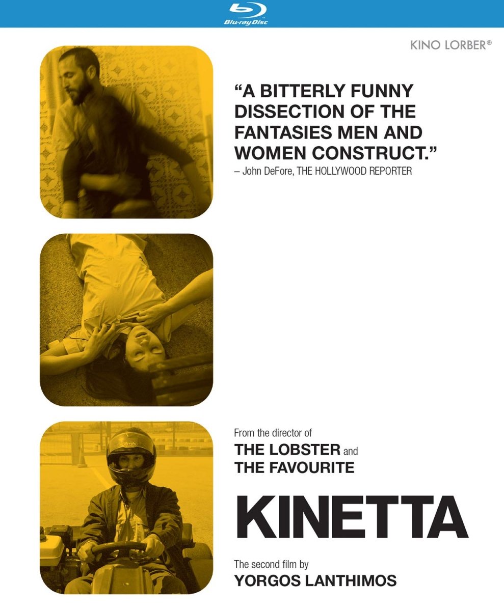 Kinetta - New Blu - Ray