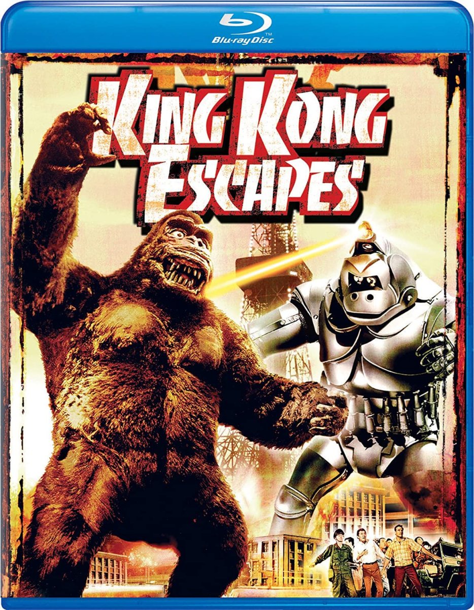 King Kong Escapes - New Blu - Ray