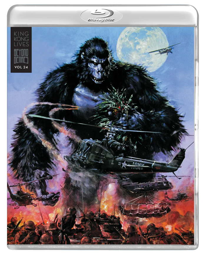 King Kong Lives (Region Free) w/SLIP - New Blu - Ray