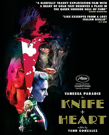 Knife + Heart - New Blu - Ray