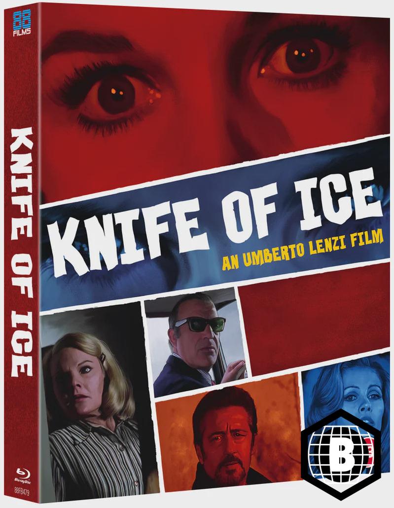 Knife of Ice (Limited Edition w/Poster + Rigid Slip + Booklet, Region B)