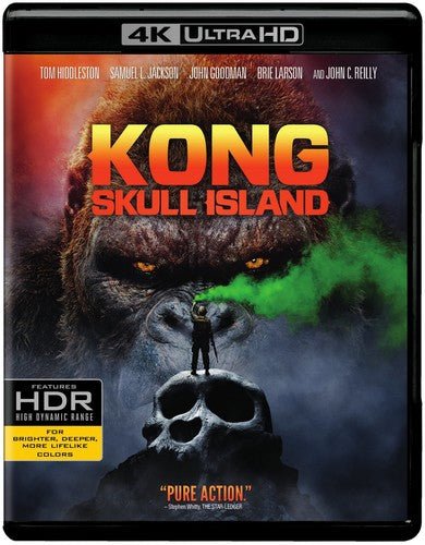 Kong Skull Island 4K UHD USED