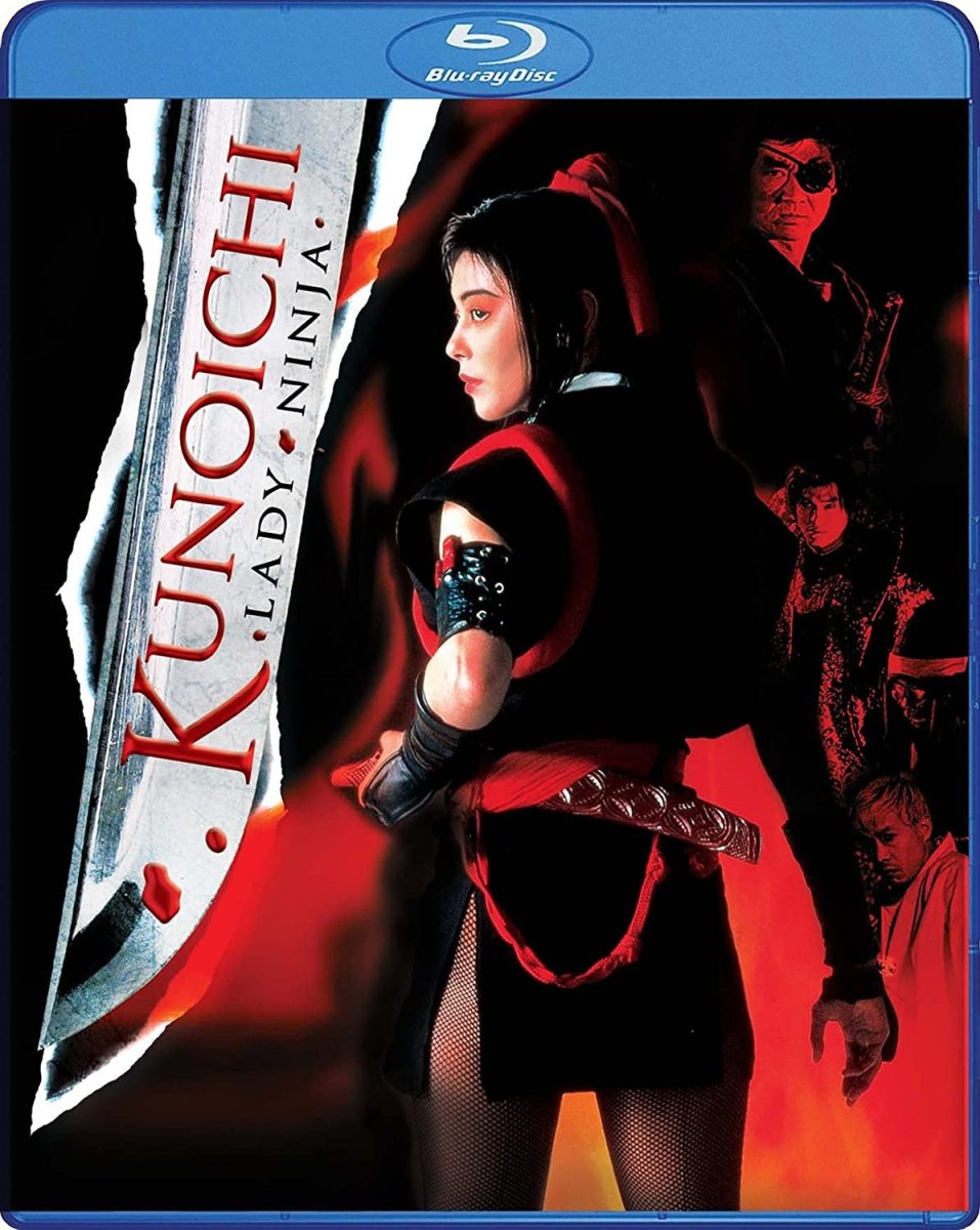 Kunoichi Lady Ninja - New Blu - Ray