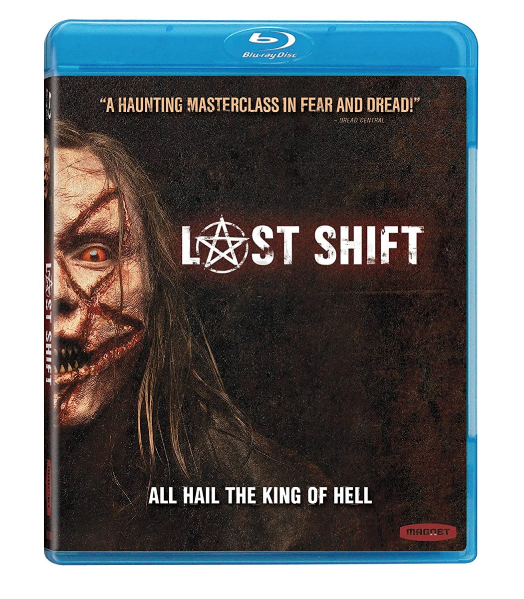 Last Shift - New Blu - Ray