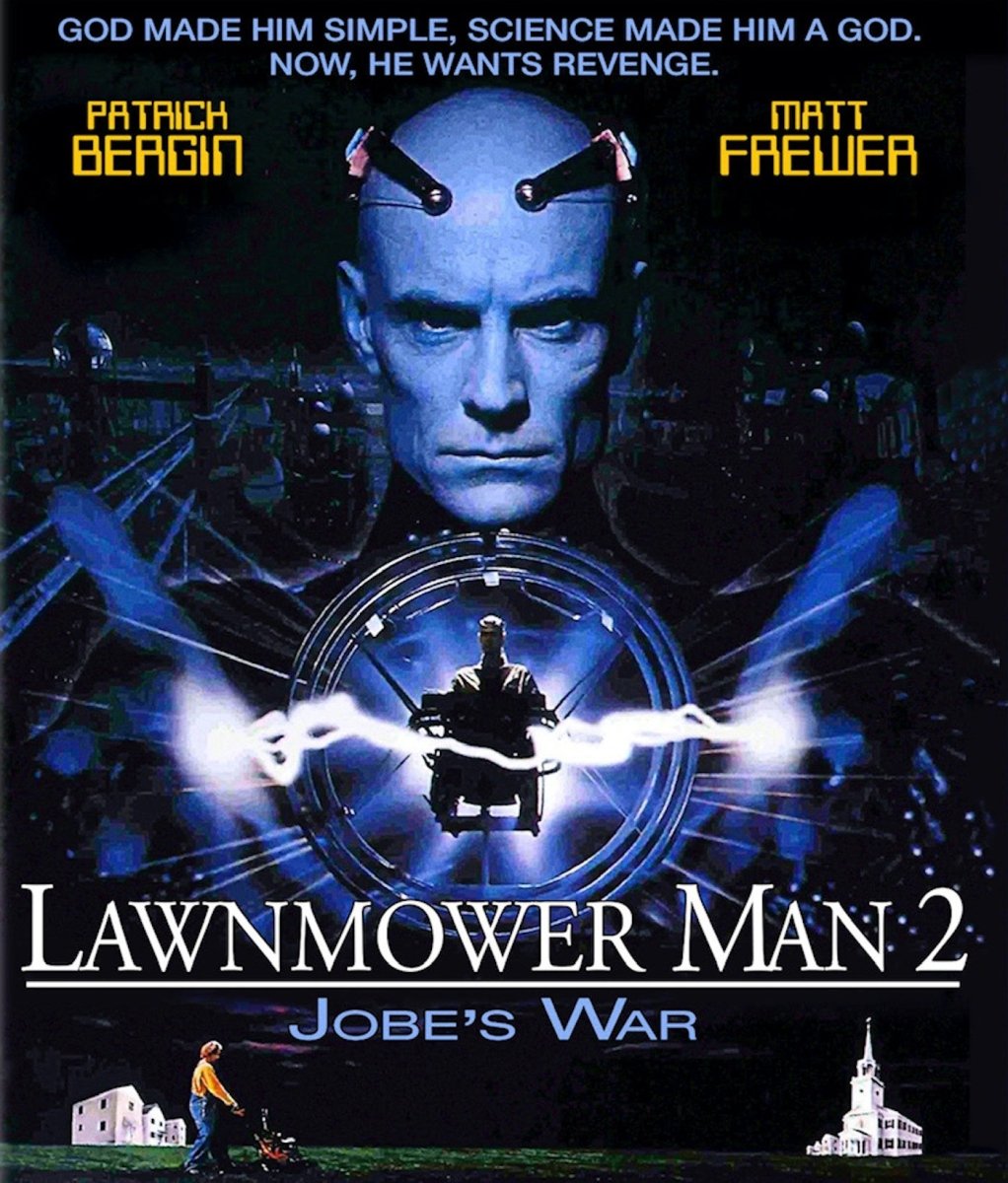 Lawnmower Man 2: Jobe's War - New Blu - Ray