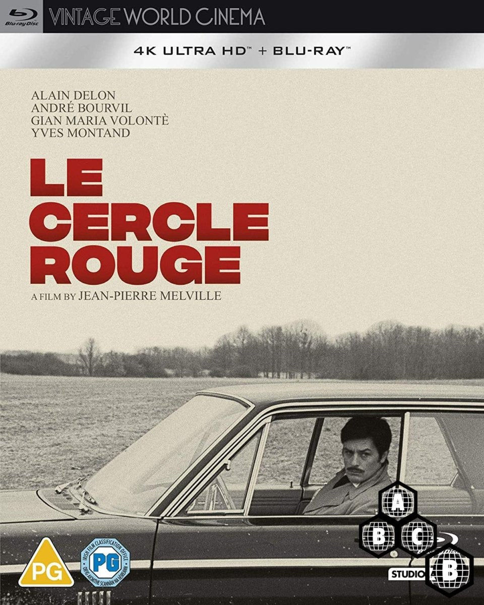Le Cercle Rouge (4K UHD, Region Free/B) w/SLIP