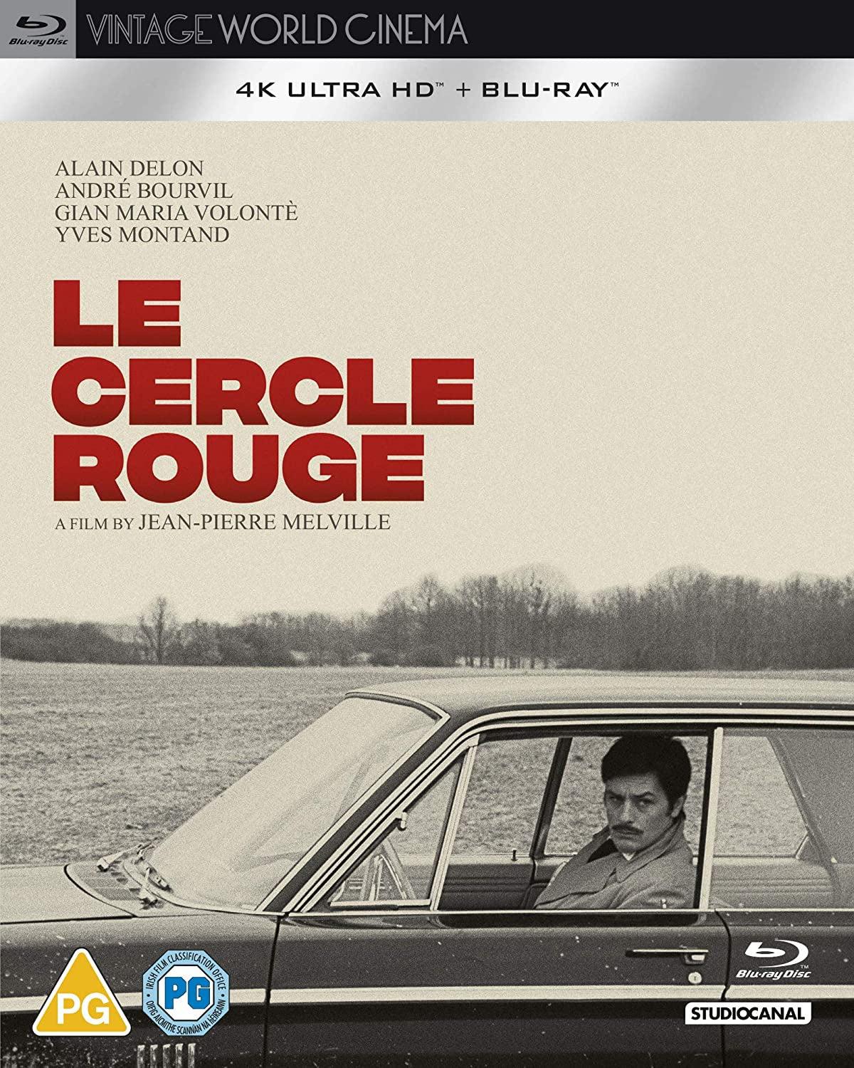 Le Cercle Rouge (4K UHD, Region Free/B) w/SLIP