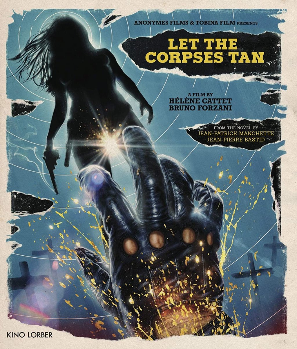 Let The Corpses Tan - New Blu - Ray