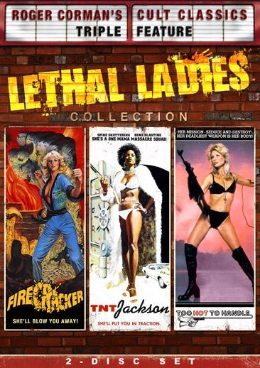 Lethal Ladies Collection (DVD) - New DVD