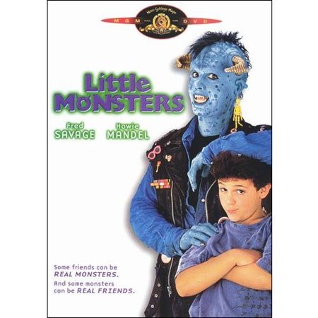 Little Monsters DVD USED