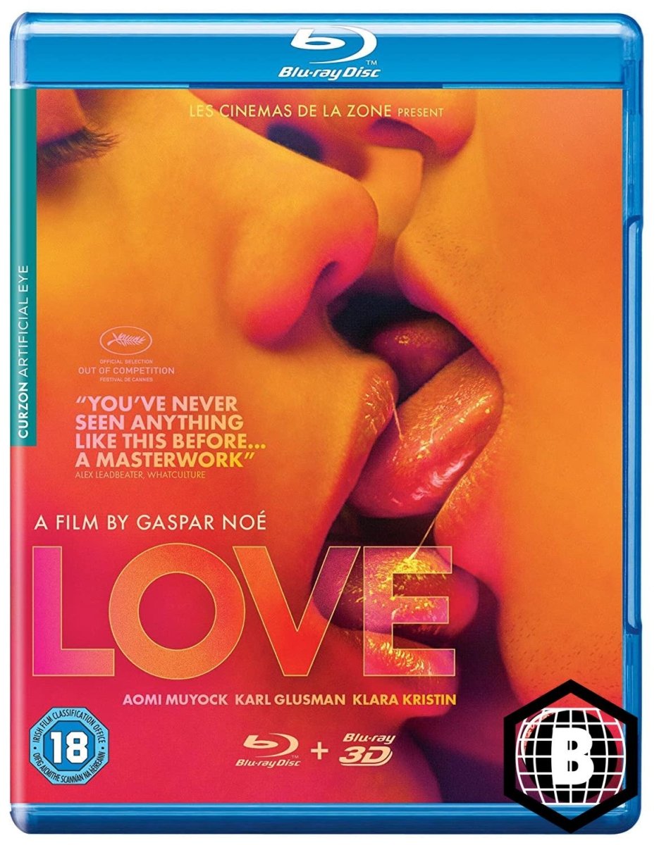 Love (Region B, 3D/2D)