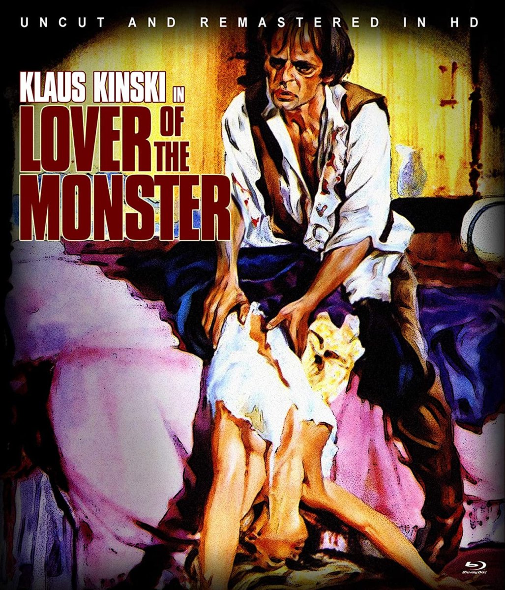 Lover of the Monster - New Blu - Ray