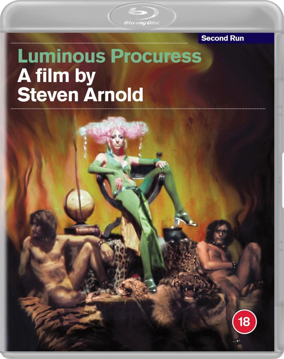 Luminous Procuress (Region Free) - New Blu - Ray