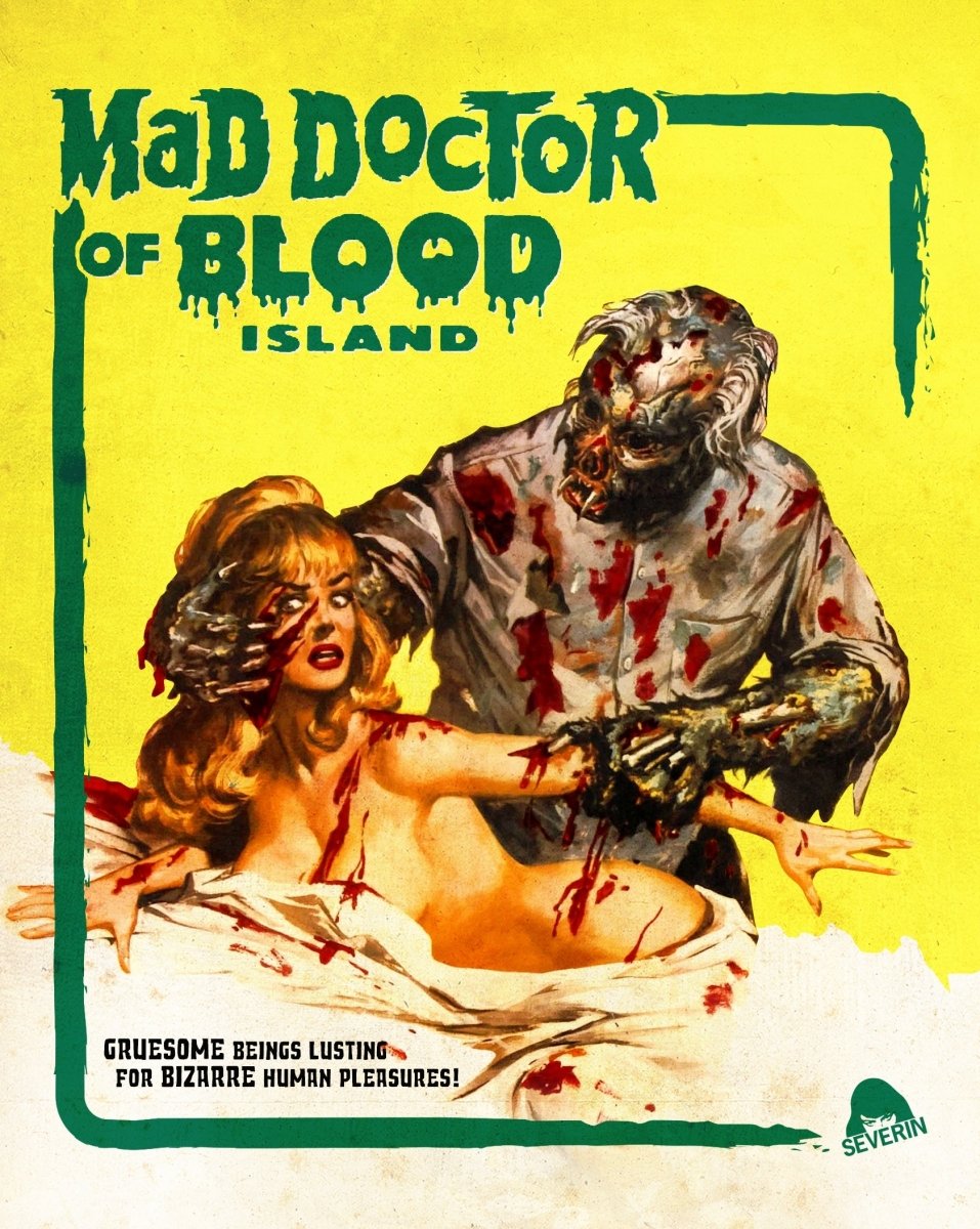 Mad Doctor of Blood Island - New Blu - Ray