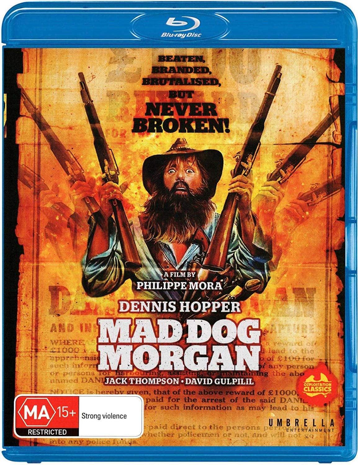 Mad Dog Morgan (Umbrella, Region Free)