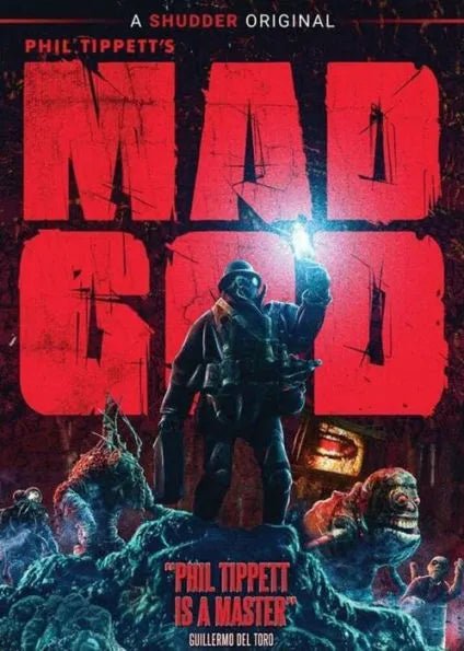 Mad God (Steelbook) - New Blu - Ray
