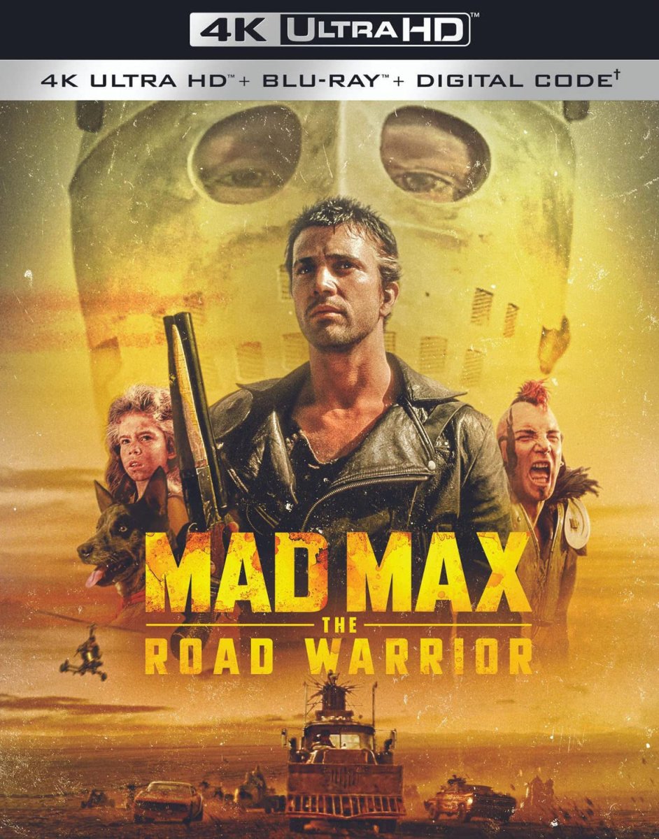 Mad Max 2: The Road Warrior (4K UHD) - New 4K UHD