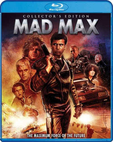 Mad Max w/SLIP (shelf wear on corners) - New Blu - Ray