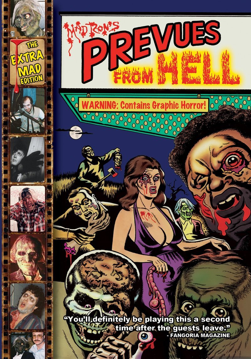 Mad Ron's Previews From Hell (DVD) - New DVD