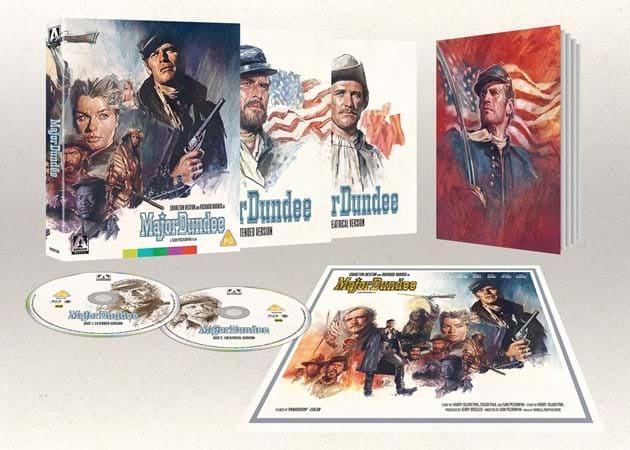 Major Dundee Limited Edition (Region B) USED