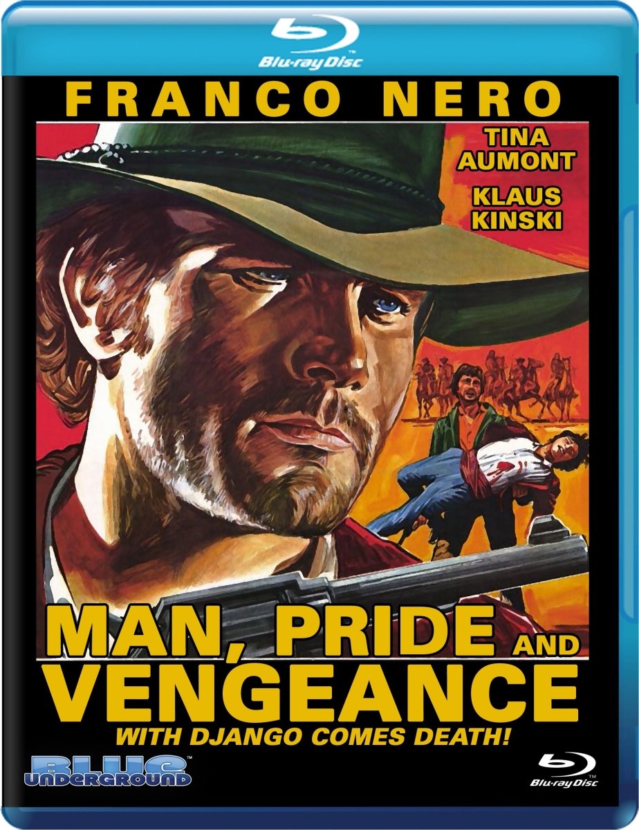 Man, Pride and Vengeance - New Blu - Ray