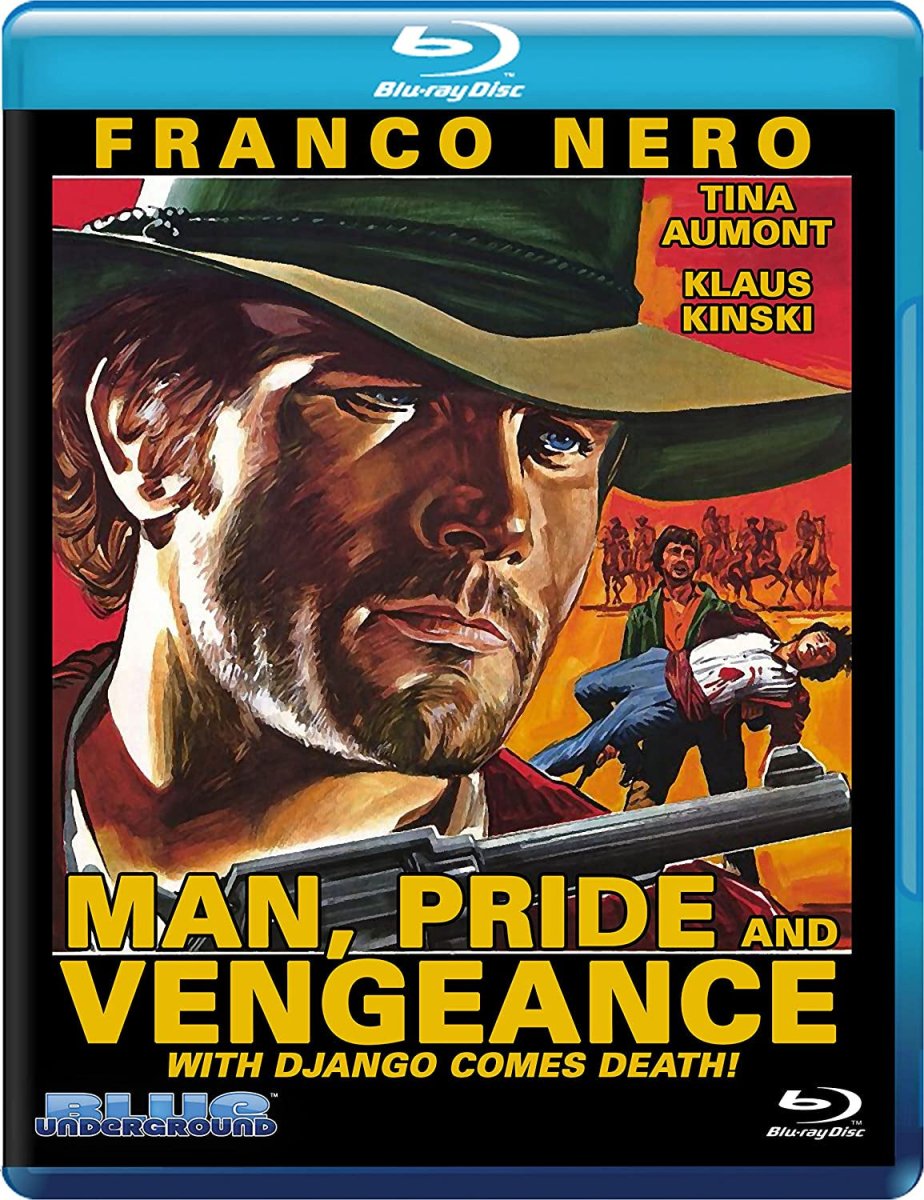 Man, Pride and Vengeance USED