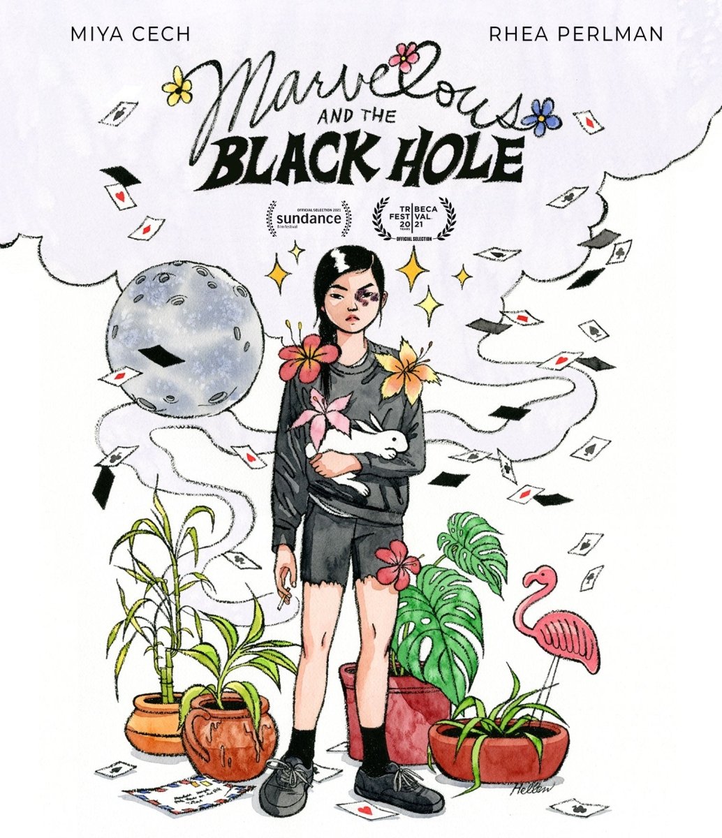 Marvelous and the Black Hole - New Blu - Ray